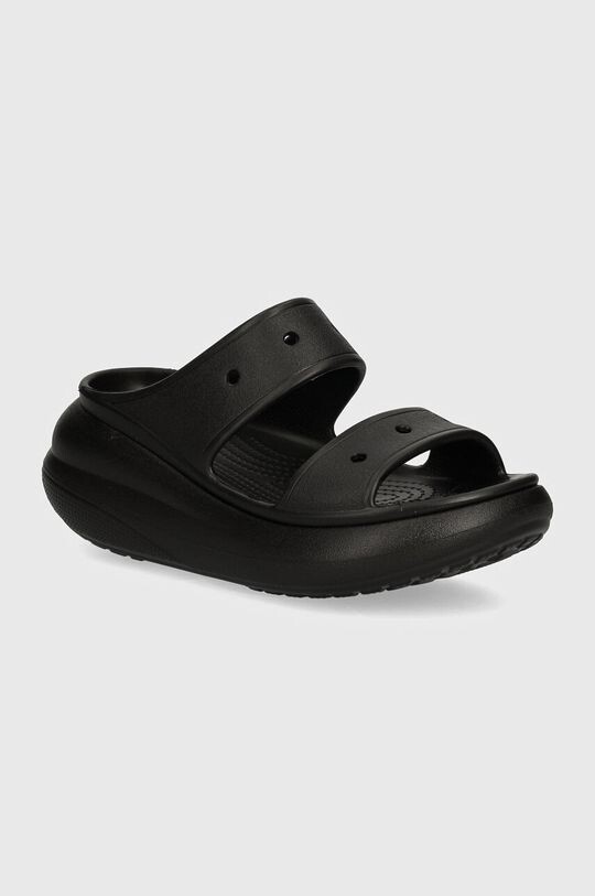 Классические шлепанцы Crush Sandal Crocs, черный
