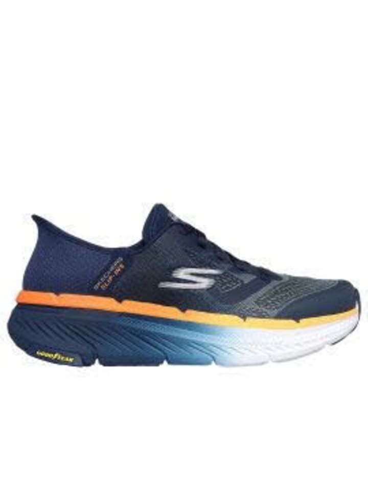 

Кроссовки на шнуровке Skechers Sneaker, синий