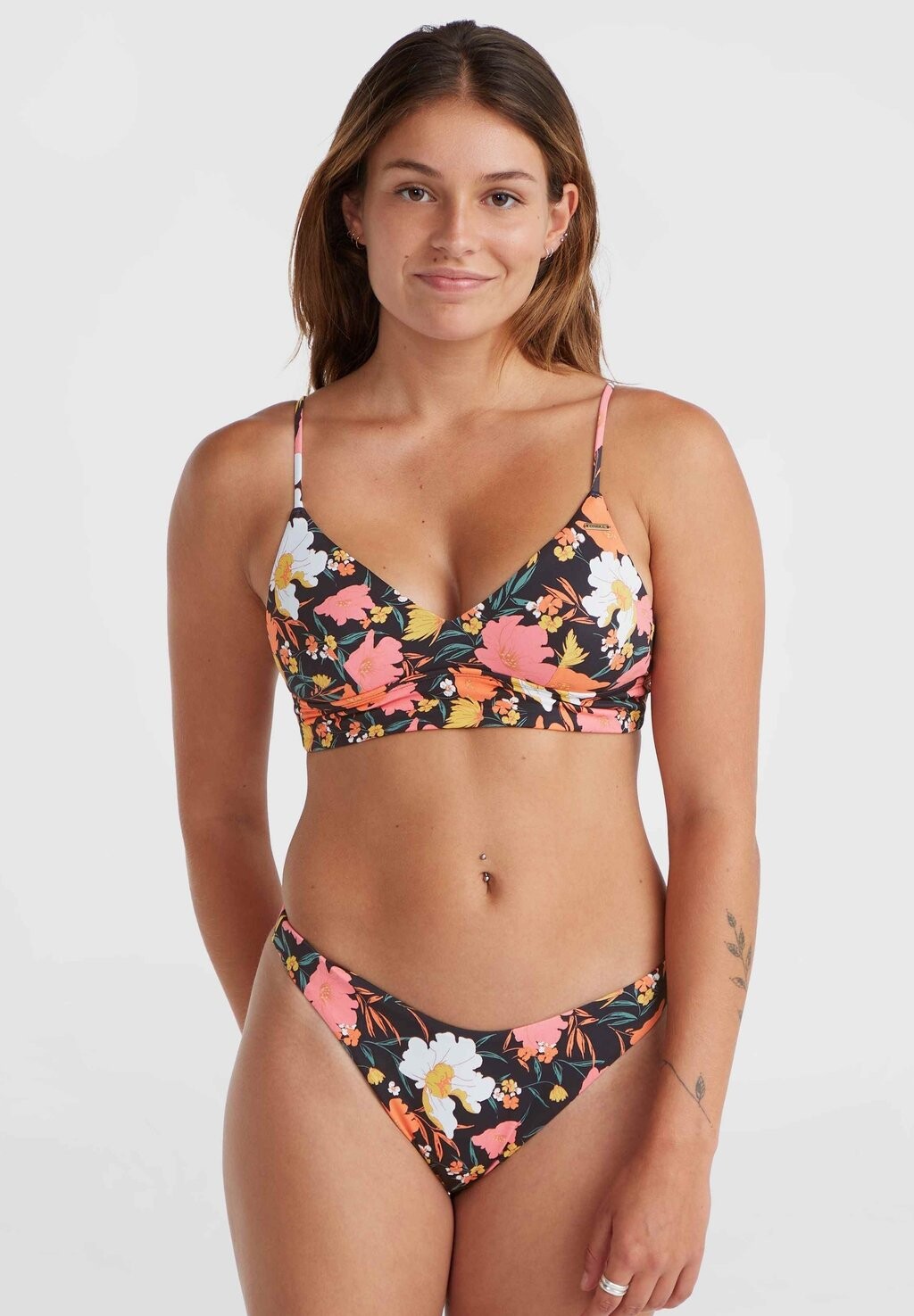 

Бикини WAVE SKYE SET O'Neill, цвет black bluemchen