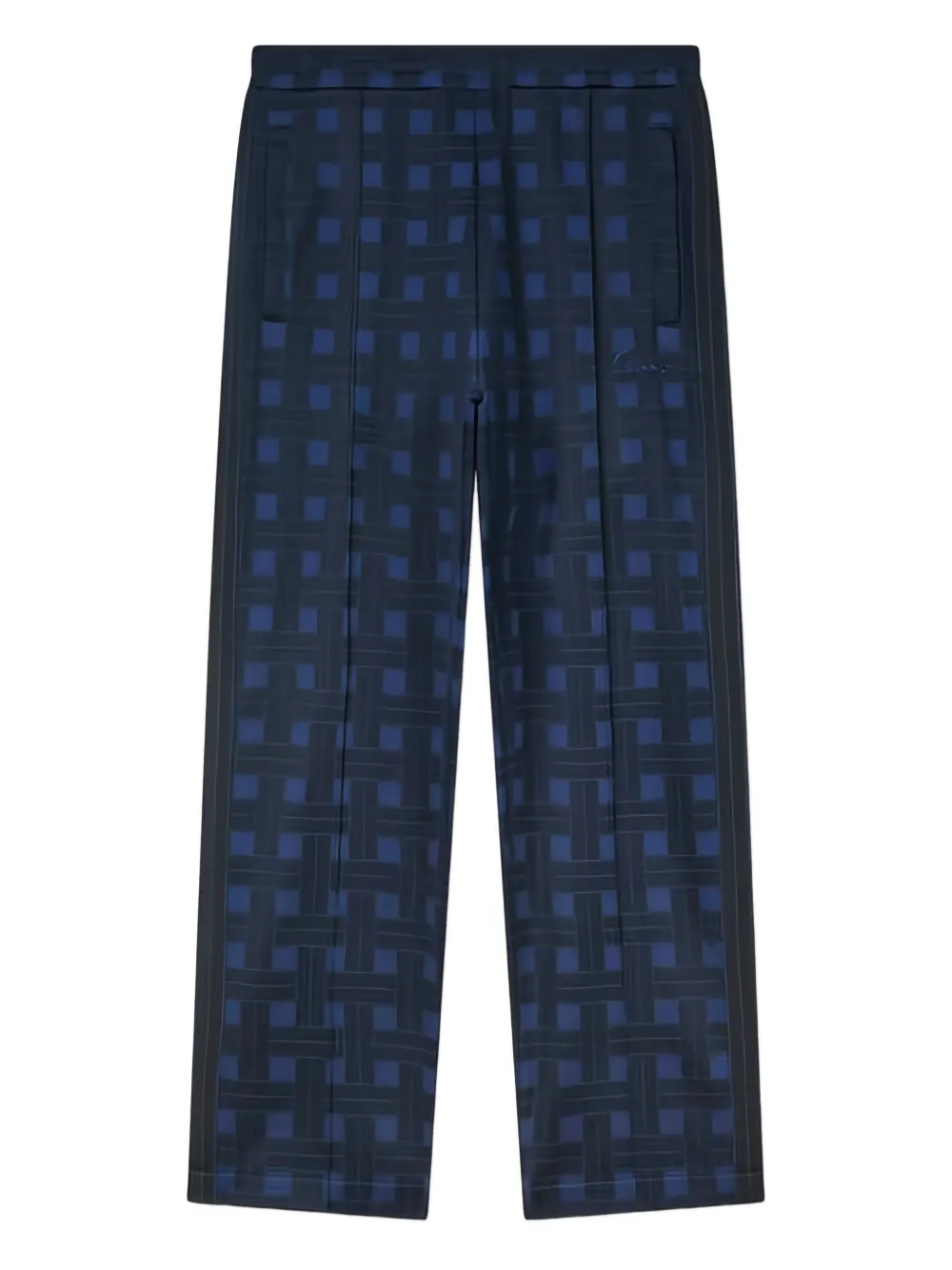 

Жаккардовые брюки с плетением Kenzo, синий