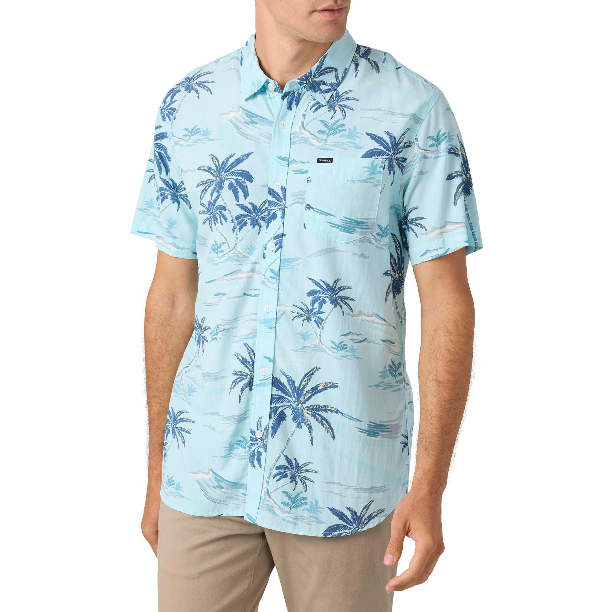 

Мужская рубашка Oasis Eco Standard O'Neill, Sky Blue