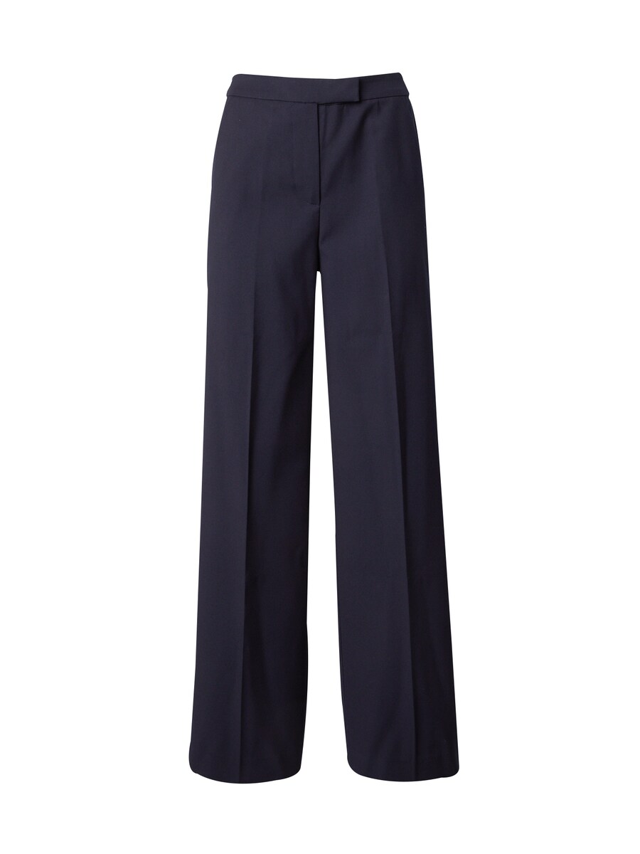 

Широкие брюки Nasty Gal Wide leg Pleated Pants, темно-синий