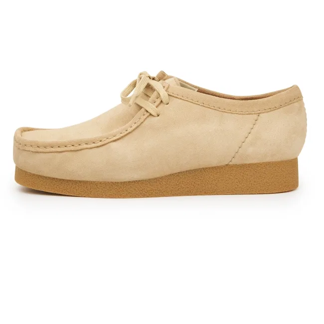 Мужские водонепроницаемые ботинки Wallabee Evo цвета клён от Clarks — фото 2