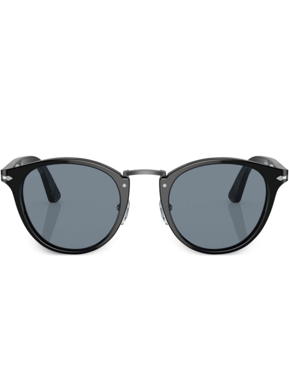 

Persol солнцезащитные очки в круглой оправе, черный