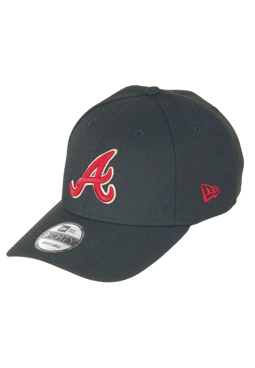 

Бейсболка ATLANTA BRAVES MLB ESSENTIAL 9FORTY ADJUSTABLE SNAPBACK New Era, цвет schwarz