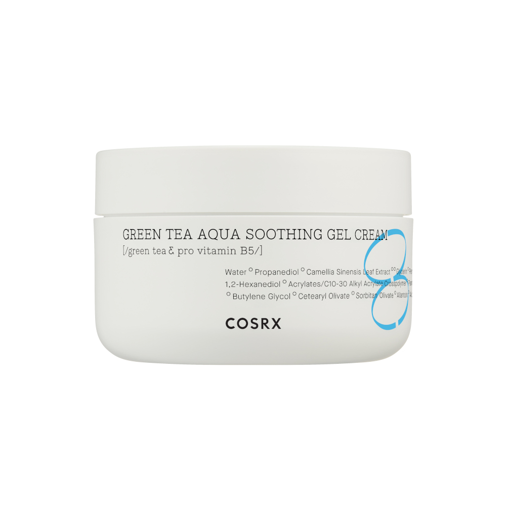 

Успокаивающий гель-крем для лица с зеленым чаем hydrium green tea aqua soothing gel cream Cosrx, 50 мл