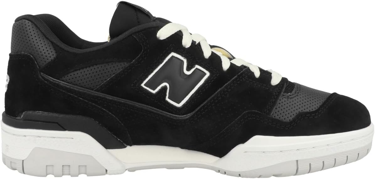 Мужские кроссовки New Balance 550, Black/White/Grey Matter — фото 3