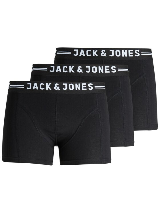 

Комплект из 3 боксеров Jack&Jones, черный