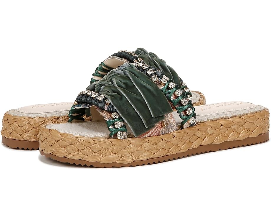 

Сандалии Circus NY by Sam Edelman Wyatt, цвет Natural Multi