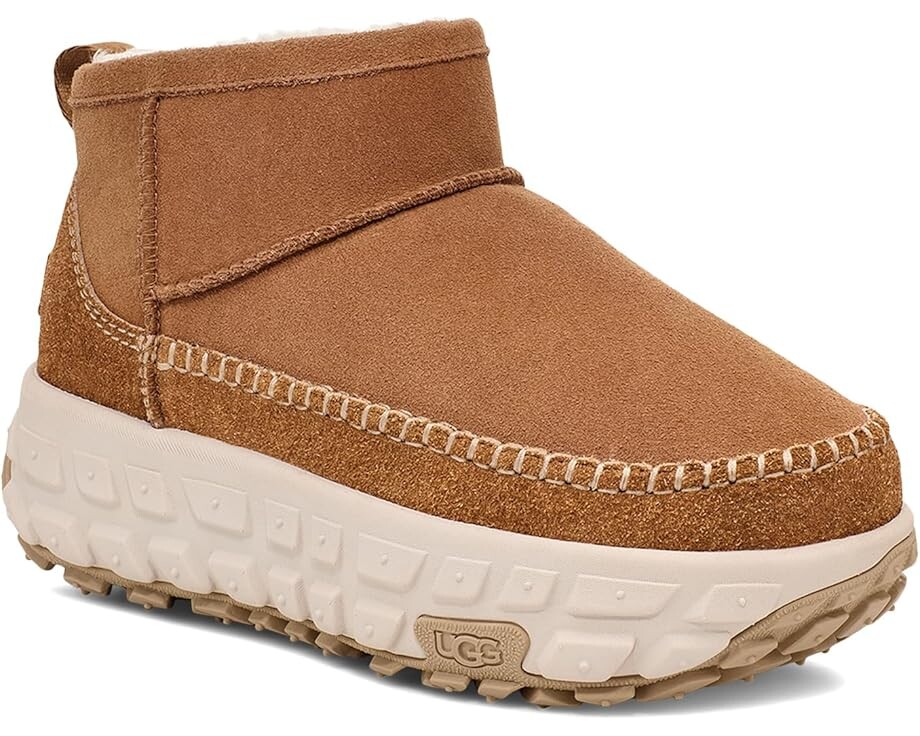 

Ботинки UGG Venture Daze Ultra Mini, цвет Chestnut/Ceramic
