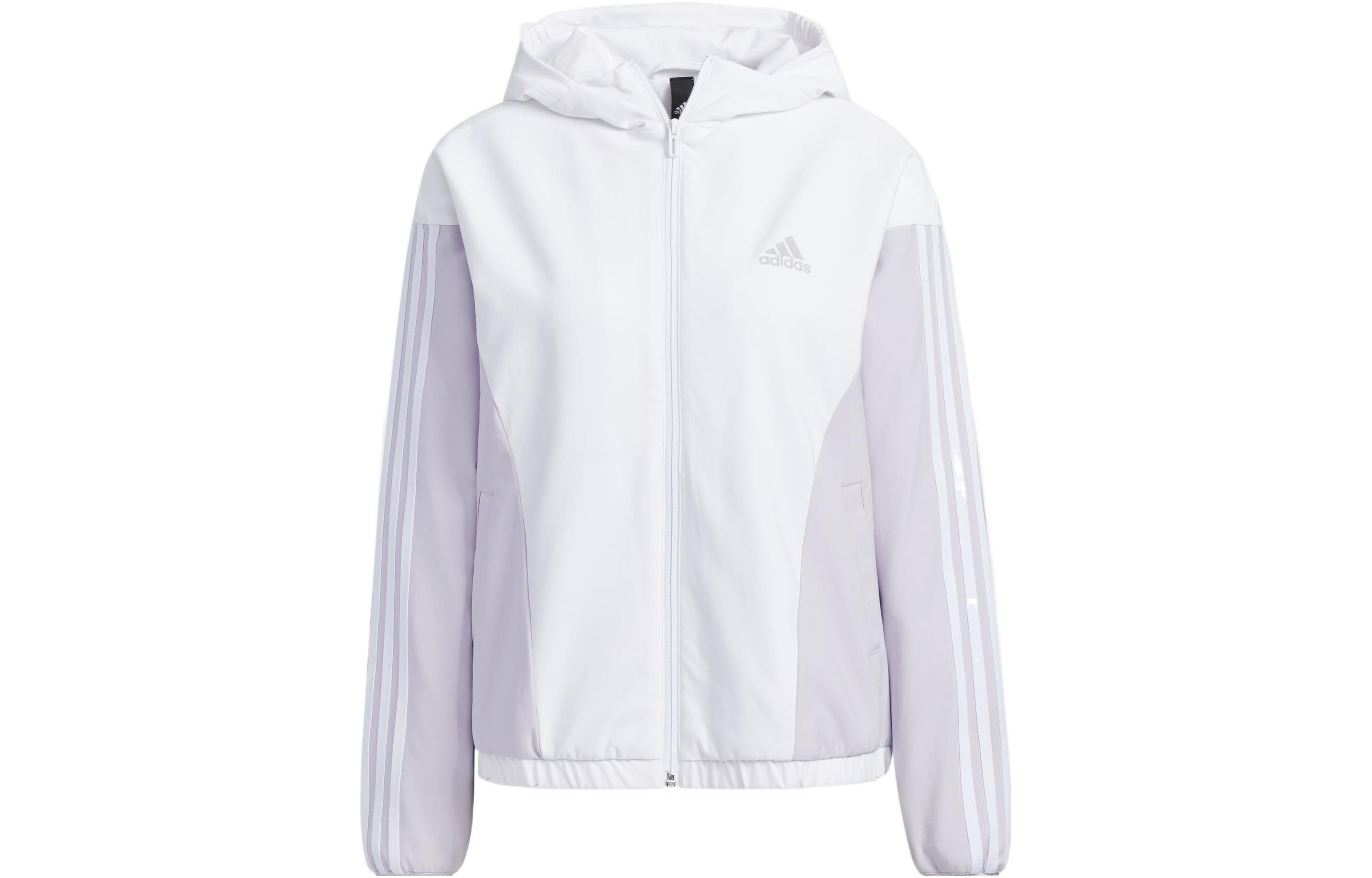 

Куртка женская белая серебристая Adidas, Белый, Куртка женская белая серебристая Adidas
