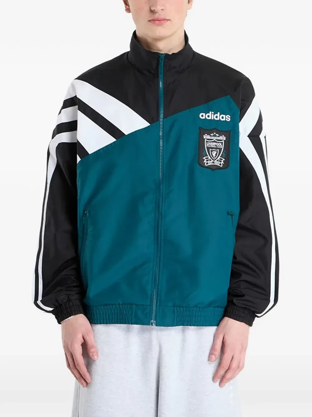 Спортивная куртка Adidas Liverpool FC 95, черный