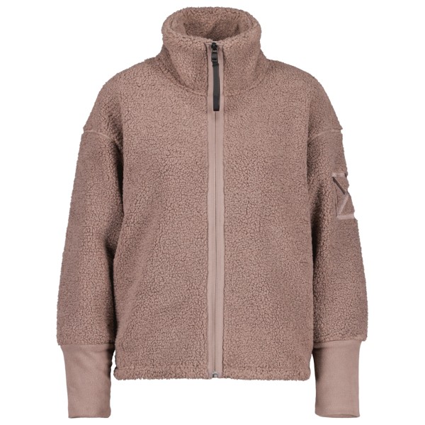 

Женская флисовая куртка Mella Full-zip 3 Didriksons, Bark