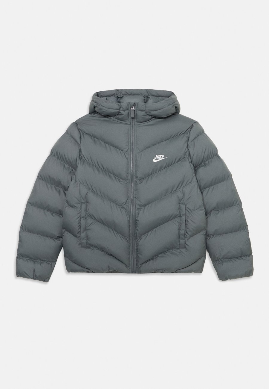 

Зимняя куртка Nike Sportswear PUFFER UNISEX, Smoke Grey/White/Grey