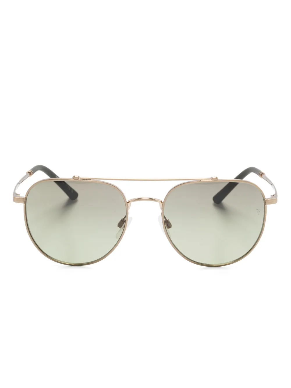 

Солнцезащитные очки R-10 Oliver Peoples, золотой