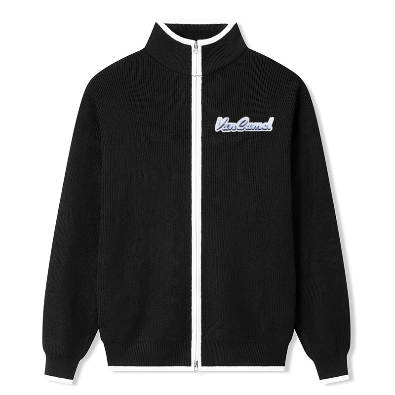 

Кардиган Unisex с воротником-стойкой VanCamel, черный