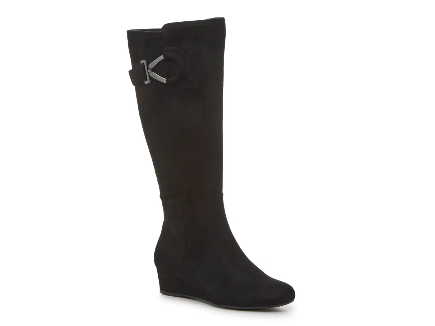 Сапоги Gavina Wide Calf Boot Impo, черный