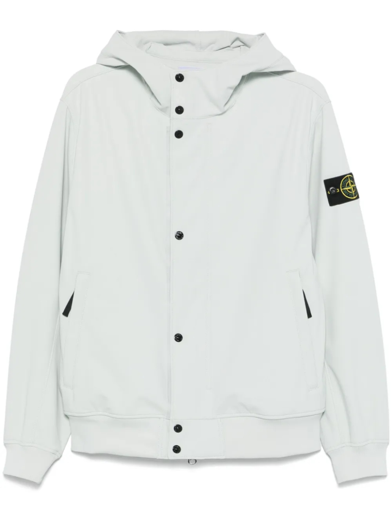 

Куртка с нашивкой Compass Stone Island, синий
