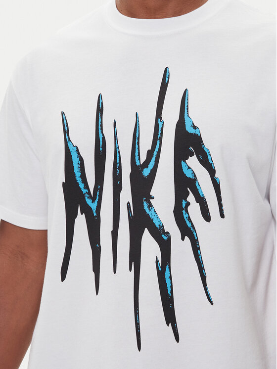 Футболка loose fit HV6692 100 Nike, белый — фото 4