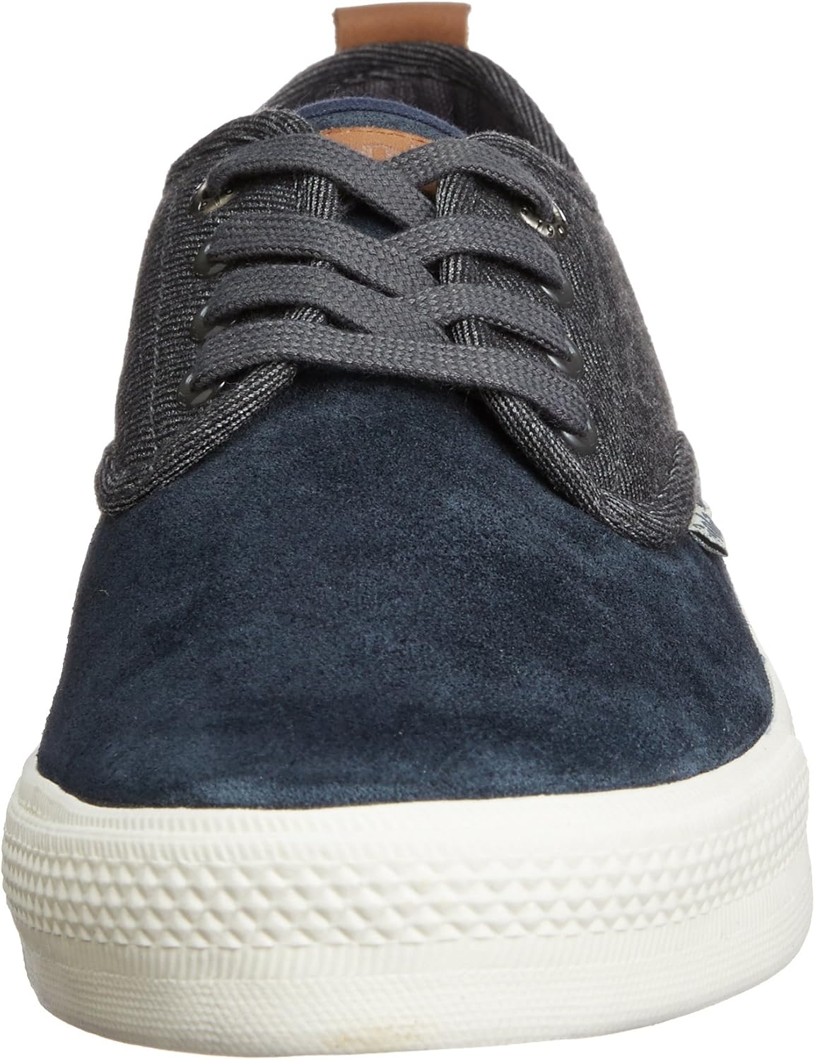 Мужские модные кроссовки Gola Falcon из твида, синий/серый/темно-серый/темно-синий — фото 2