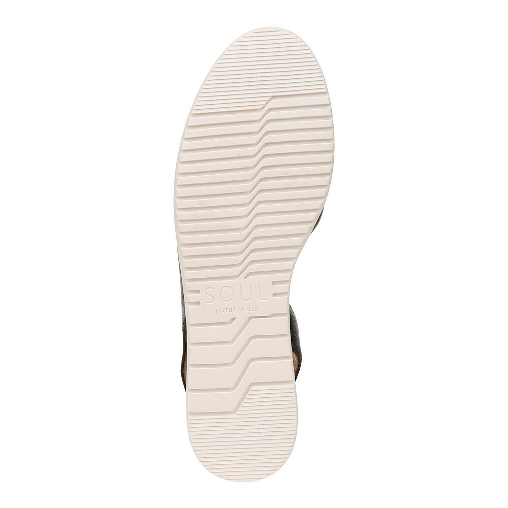 SOUL Naturalizer Idea Dorsay Женские балетки с открытой пяткой, цвет Light Gold — фото 4