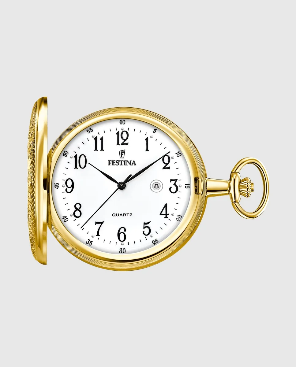 

F2028/1 Мужские карманные часы Festina, золото