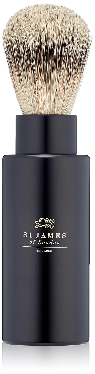 St James of London Travel Super Brush, Ebony