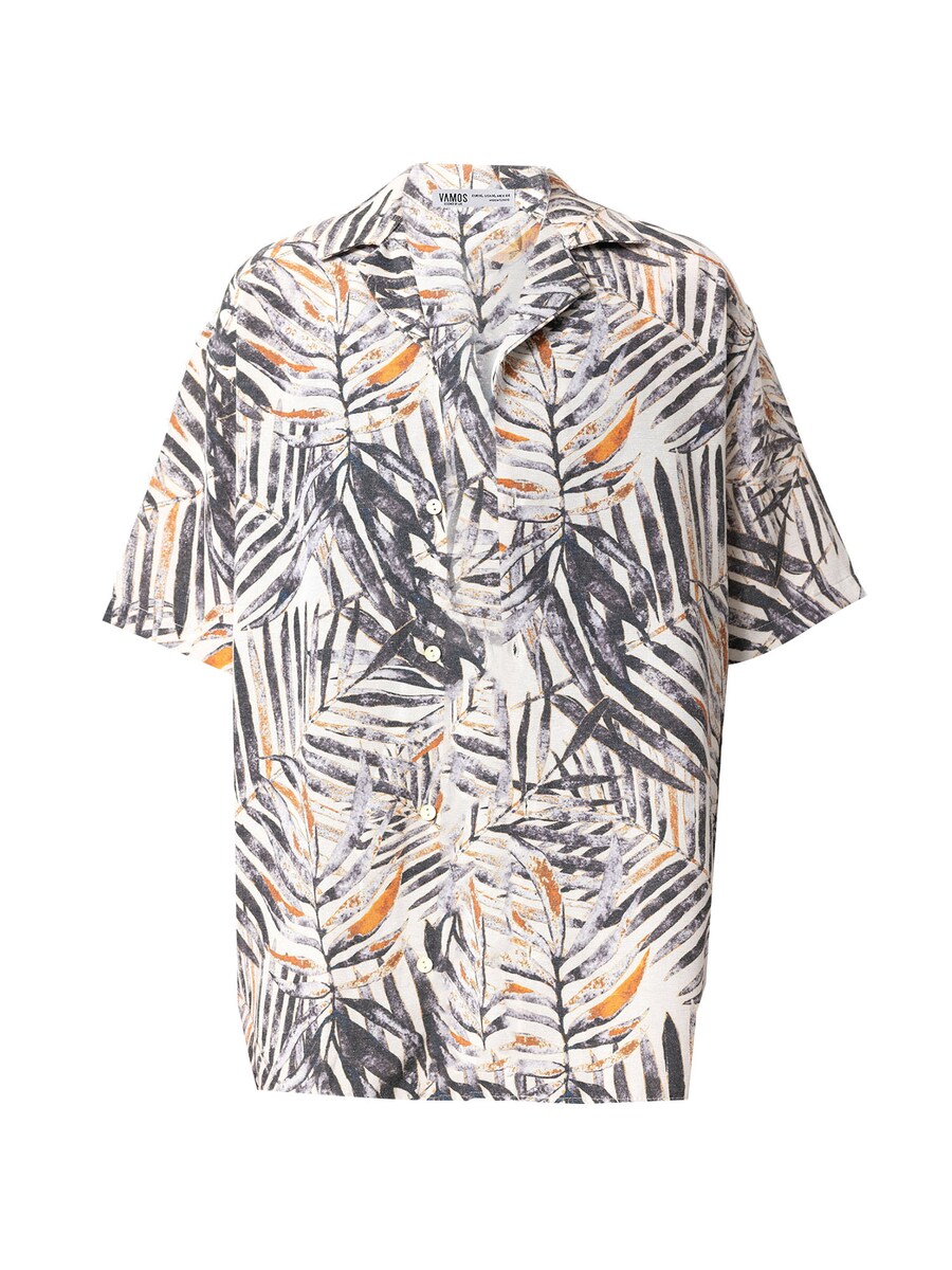 

Рубашка на пуговицах Comfort fit VAMOS CLO, от белого