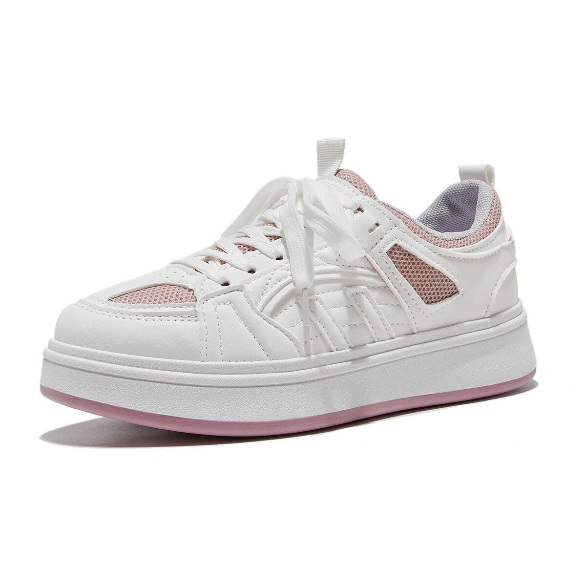 

Кроссовки Komanic Skateboarding Shoes Women's Low-top Pink/White, розовый