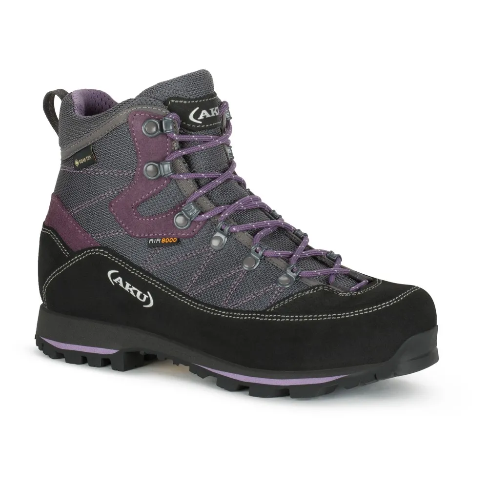 

Треккинговые ботинки Aku Trekker Lite III Wide Goretex, серый