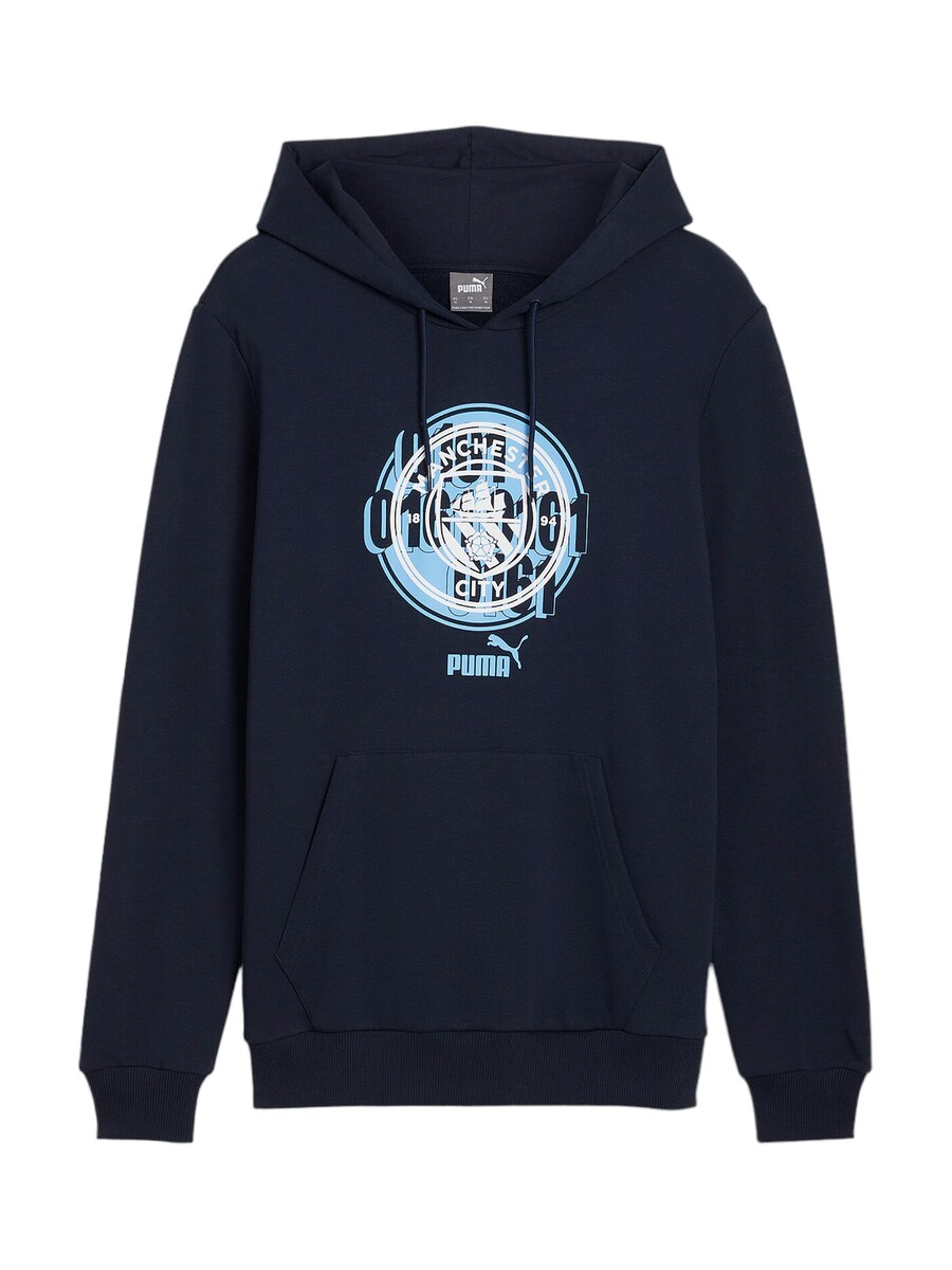 

Толстовка PUMA Manchester City-Fan, цвет marine blue/Light blue