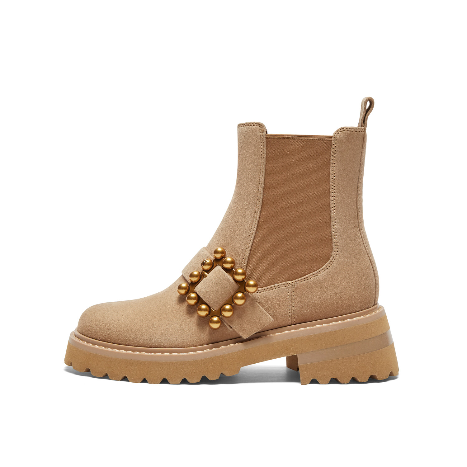 

Ботинки Челси женские, абрикосовые Joypeace, цвет Apricot