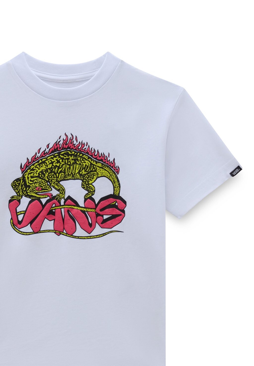 

Футболка с принтом IGUANA Vans, белый