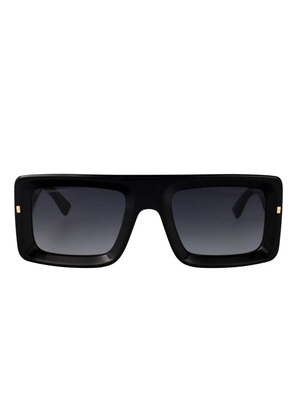 

Солнцезащитные очки в квадратной оправе из ацетата DSQUARED2 EYEWEAR, черный