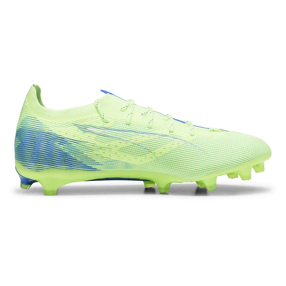 Футбольные бутсы Puma Ultra 5 Pro FG/AG, зеленый — фото 3