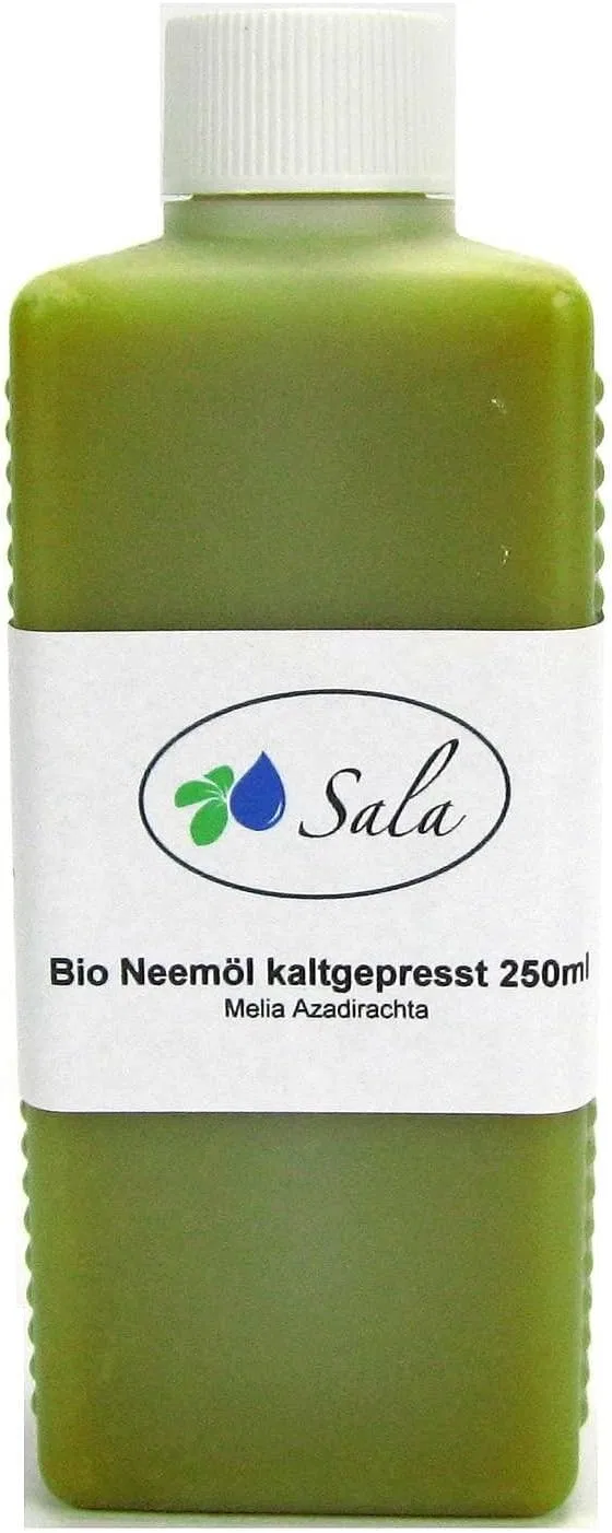 Органическое масло нима холодного отжима от Sala, 250 мл Sala