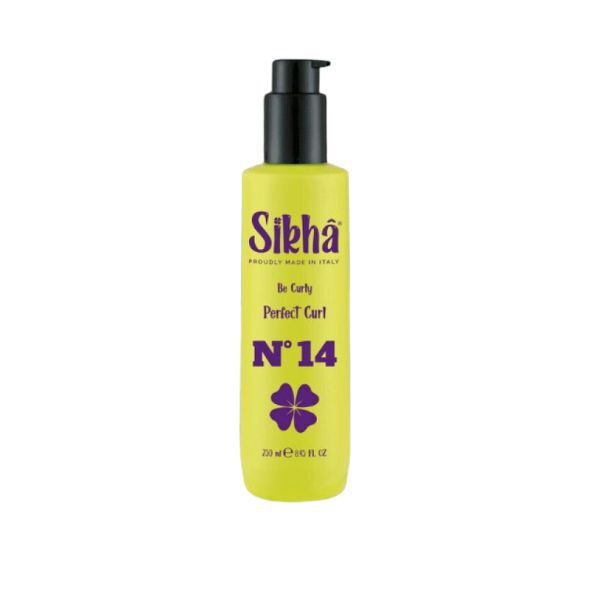 

Сыворотка для вьющихся волос, 250 мл Sikha Perfect curl n.14
