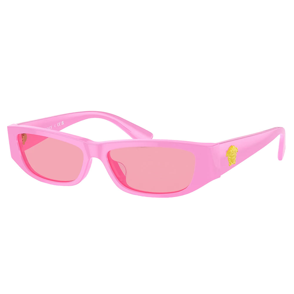 

Versace Kids VK 4002U 539984 50 мм детские прямоугольные солнцезащитные очки, розовый