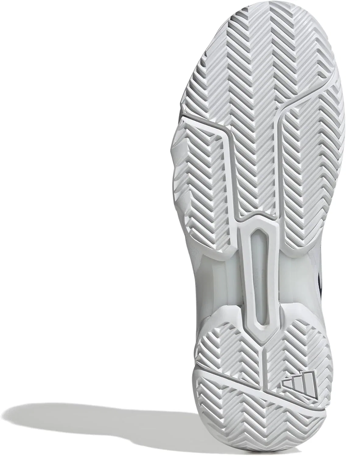 Кроссовки теннисные Adidas, Dark Blue/Zero Metallic/White — фото 4