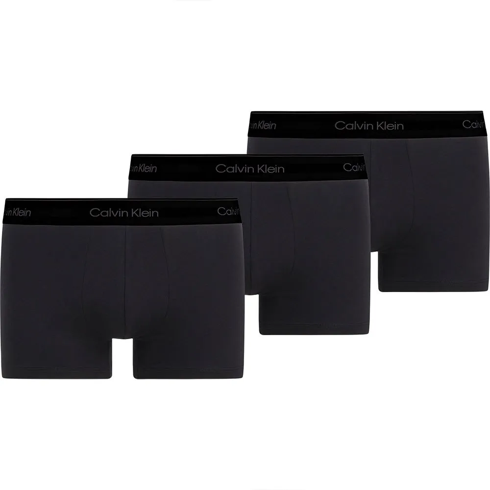 

Трусы-боксеры Calvin Klein 000NB3963A 3 units, черный