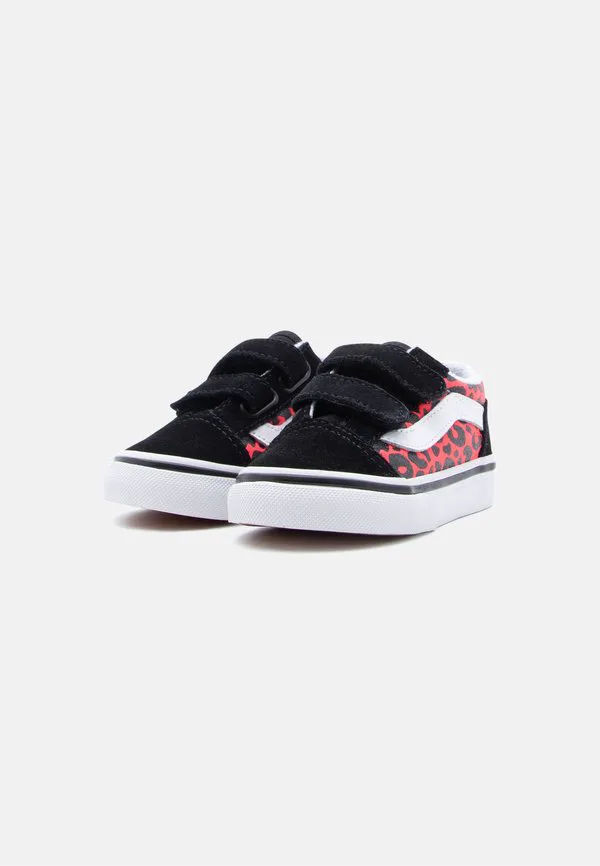 Классические скейтбордистские кроссовки унисекс Vans, Glitter Diva Pink — фото 2