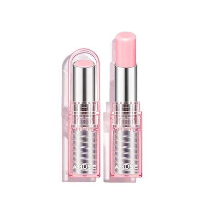

Seoul Dew Balm 01 Ballerina Dewy Baby Pink Увлажняющий мерцающий тонированный веганский Amuse