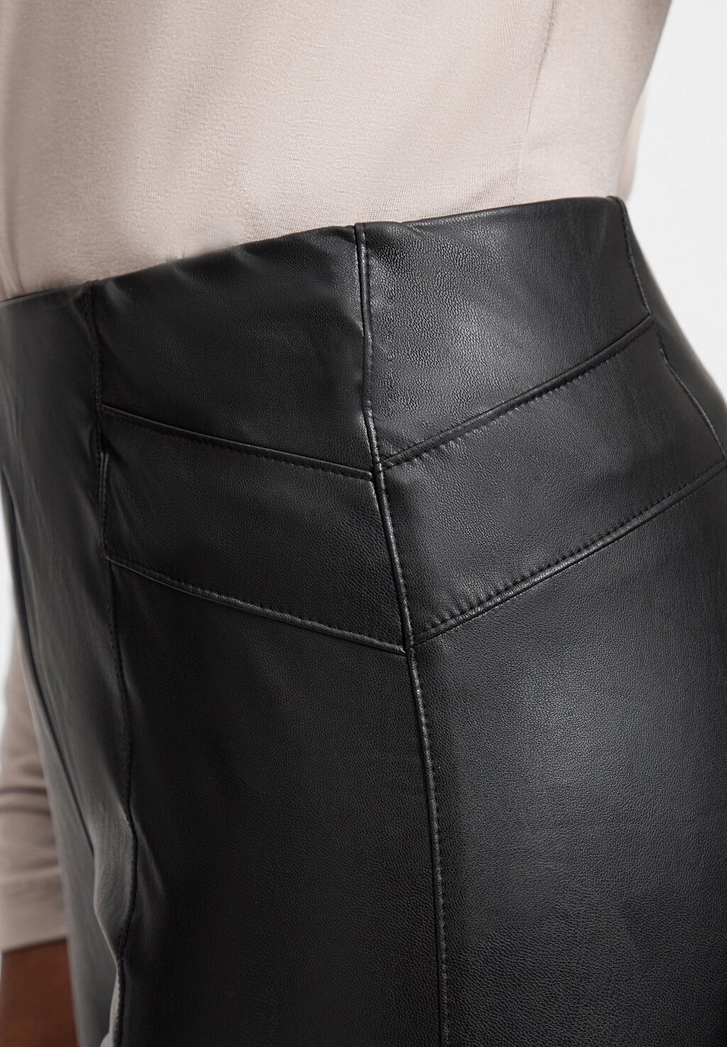 

Брюки Leggings comma, черный