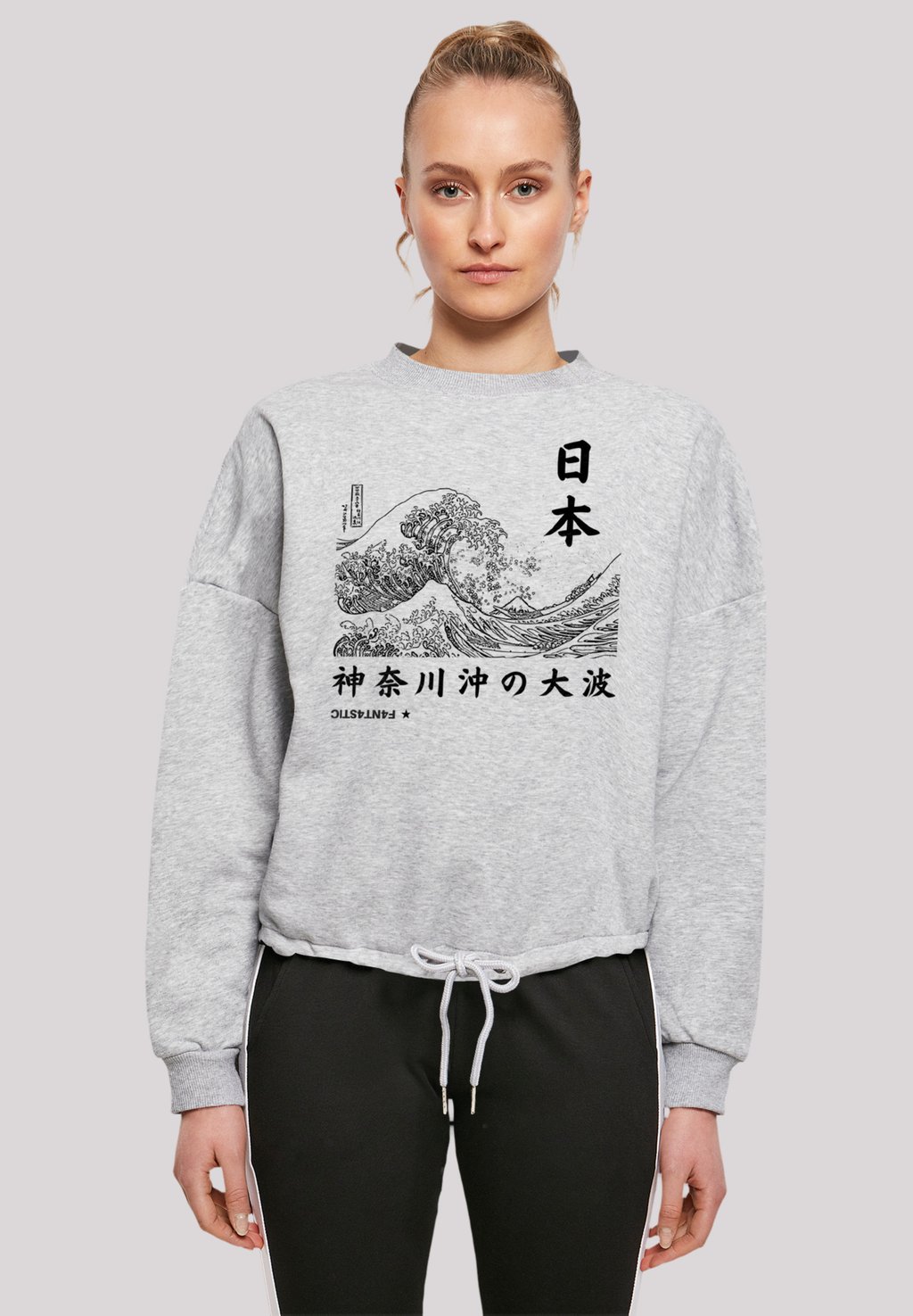 

Толстовка KANAGAWA F4NT4STIC, серый