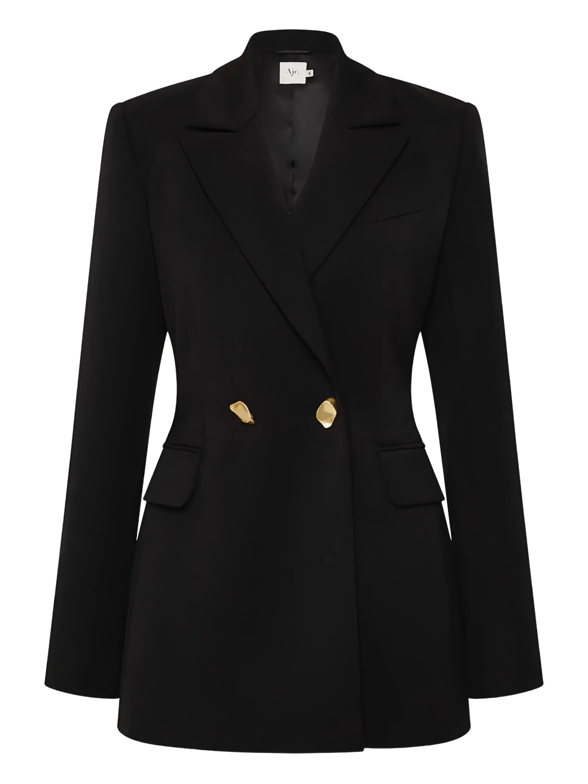 

Двубортный блейзер Amber Aje, черный