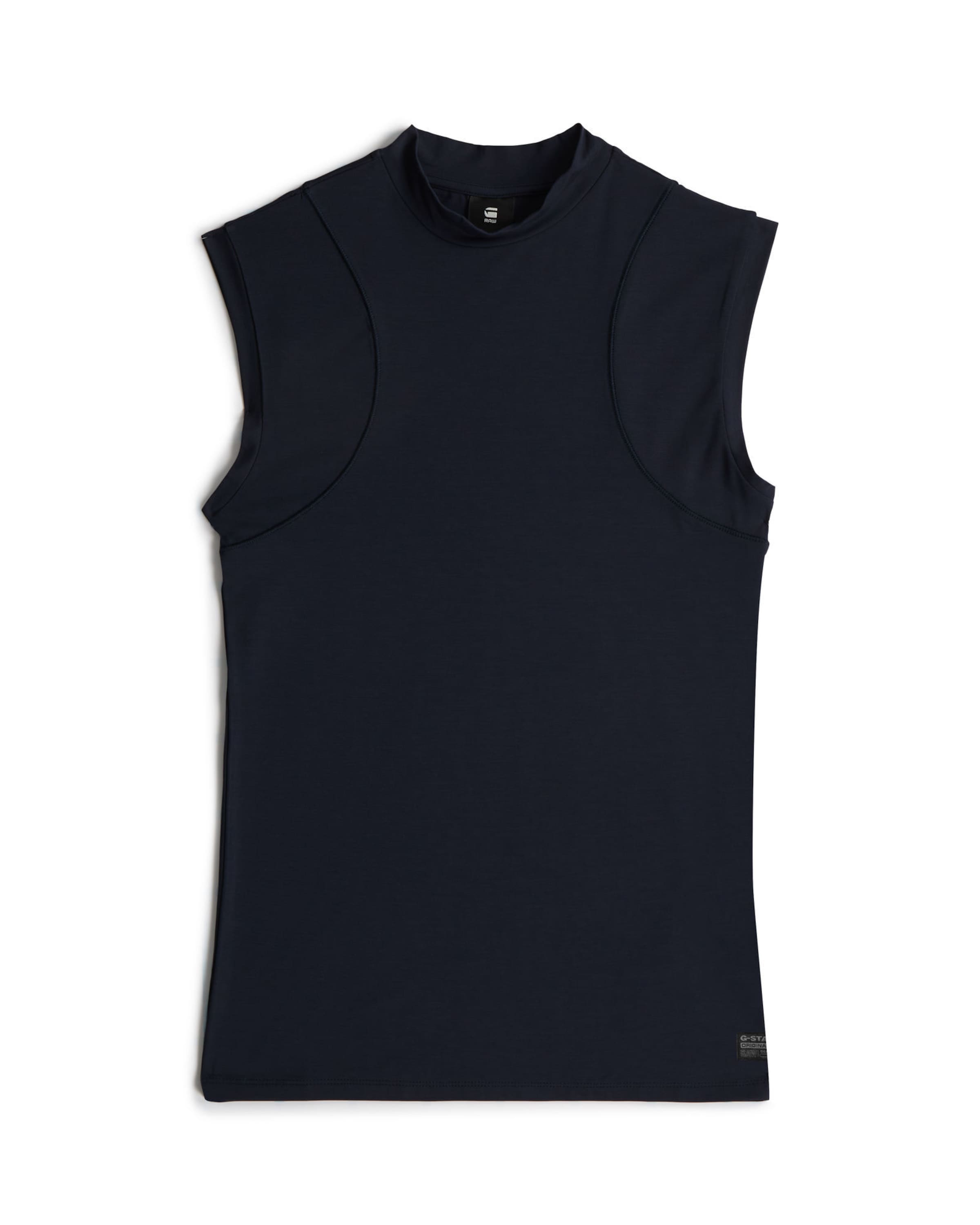 

G-STAR Топ '2nd Skin Mock' в синем цвете