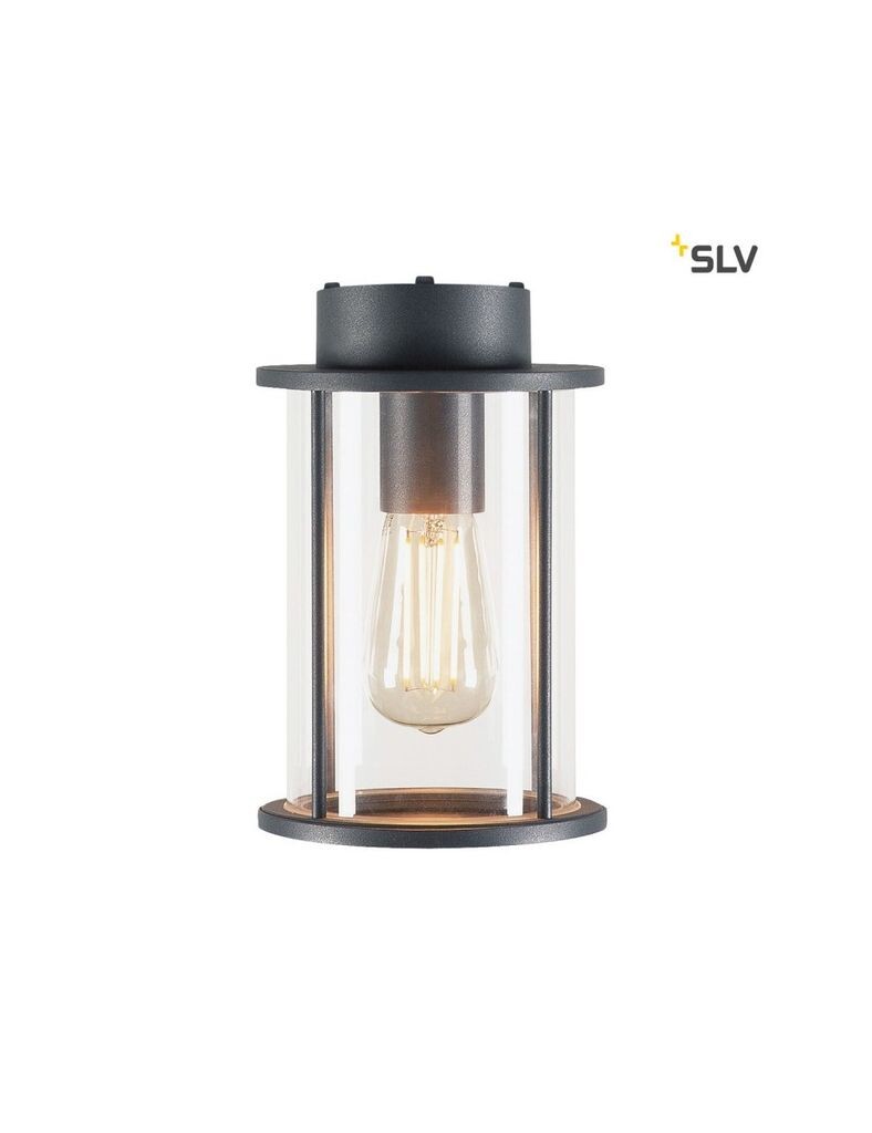 

SLV Photonia, E27, IP44, антрацит SLV Elektronik, серый