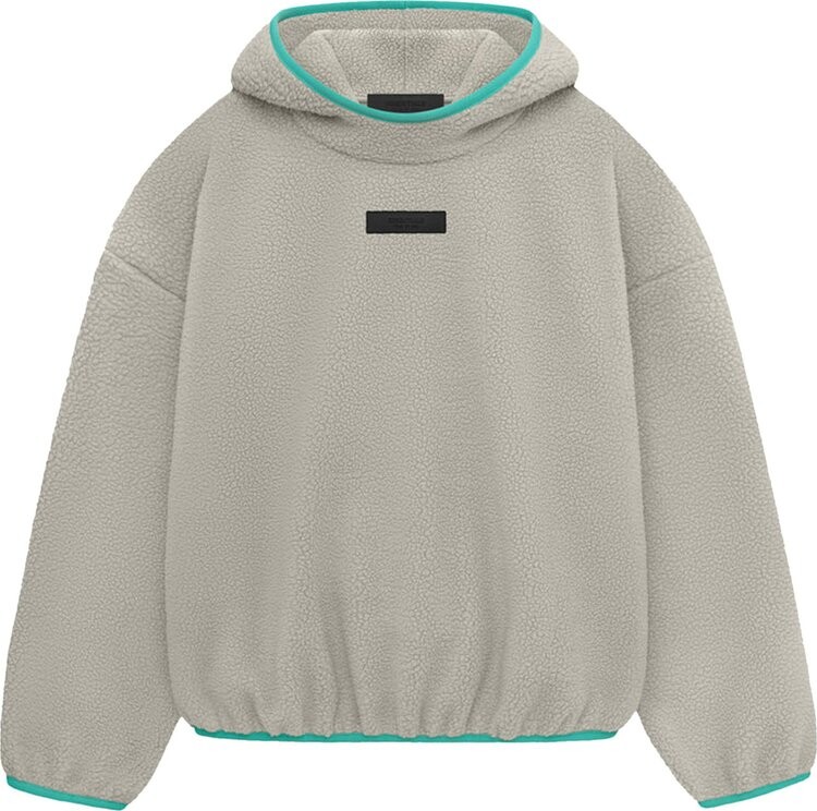 

Худи Fear of God Essentials Polar Fleece Pullover 'Seal', серый