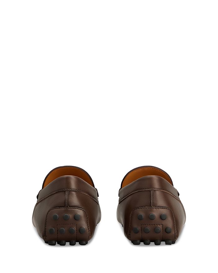 Мужские мокасины Gommino Penny Loafers Tod's, коричневый — фото 3