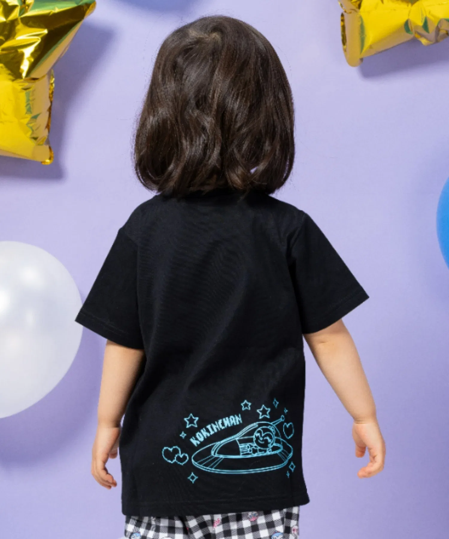 Детская футболка ANPANMAN KIDS COLLECTION с принтом и светоотражающими элементами — фото 2